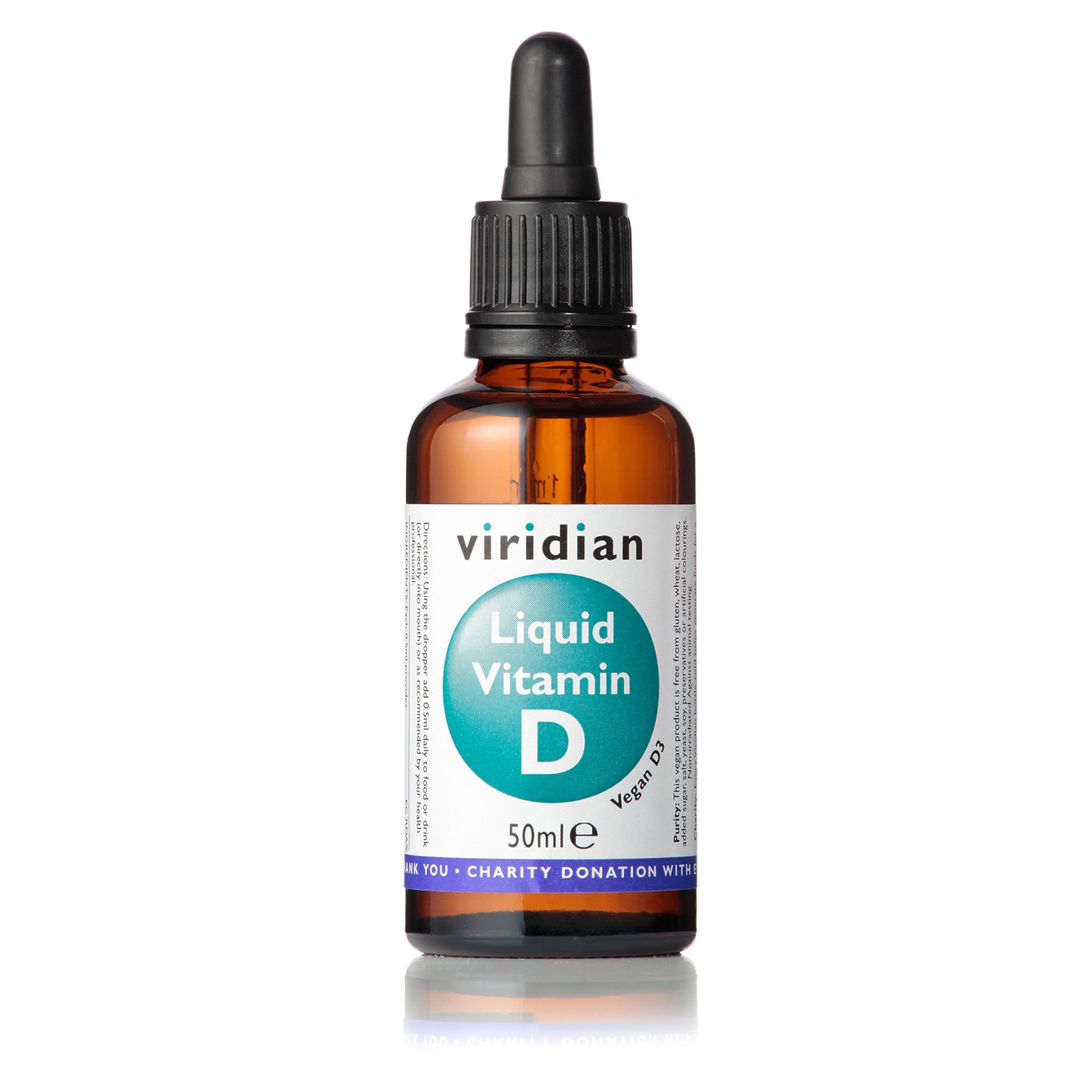 vitamin D supplement liquid drops