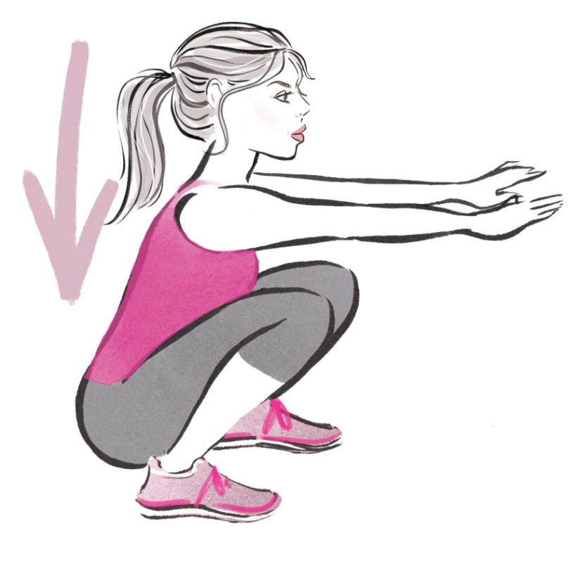 tone your bum glute workout women over 40