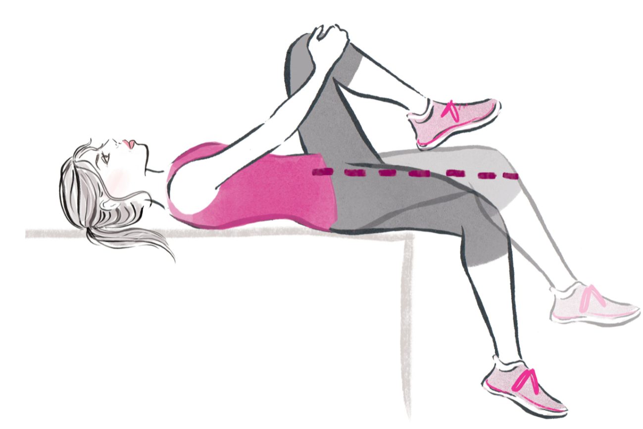 tone your bum glute workout women over 40