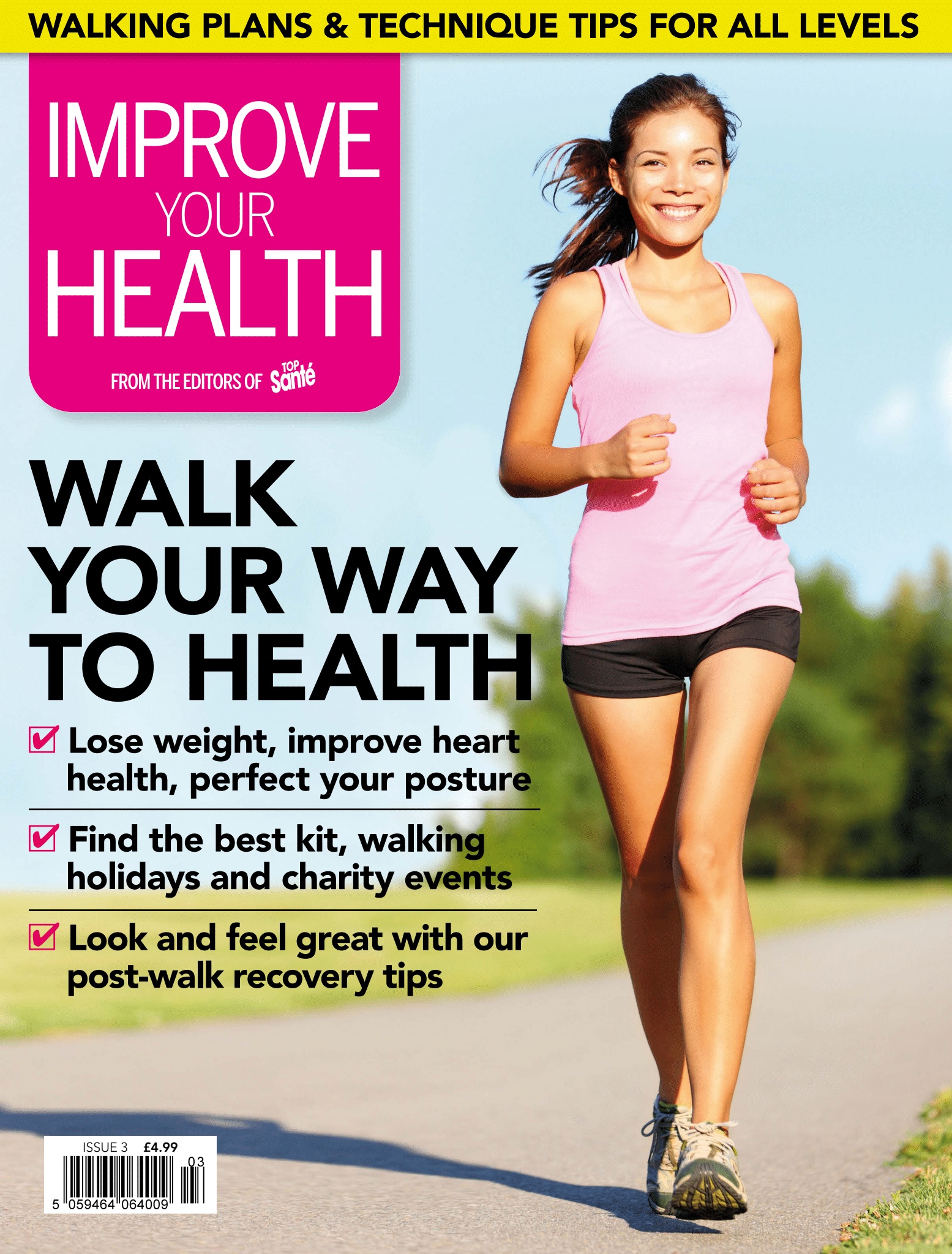 free copy walk your way to health national walking month