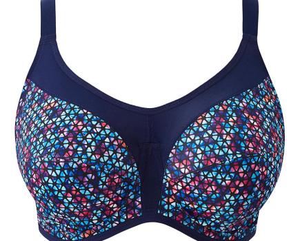 plus size sports bra