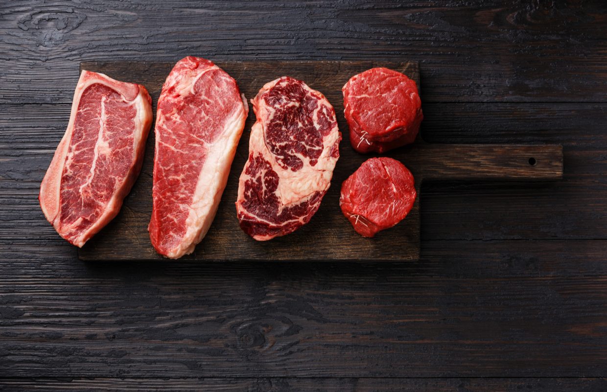 red meat sustainable eating habits
