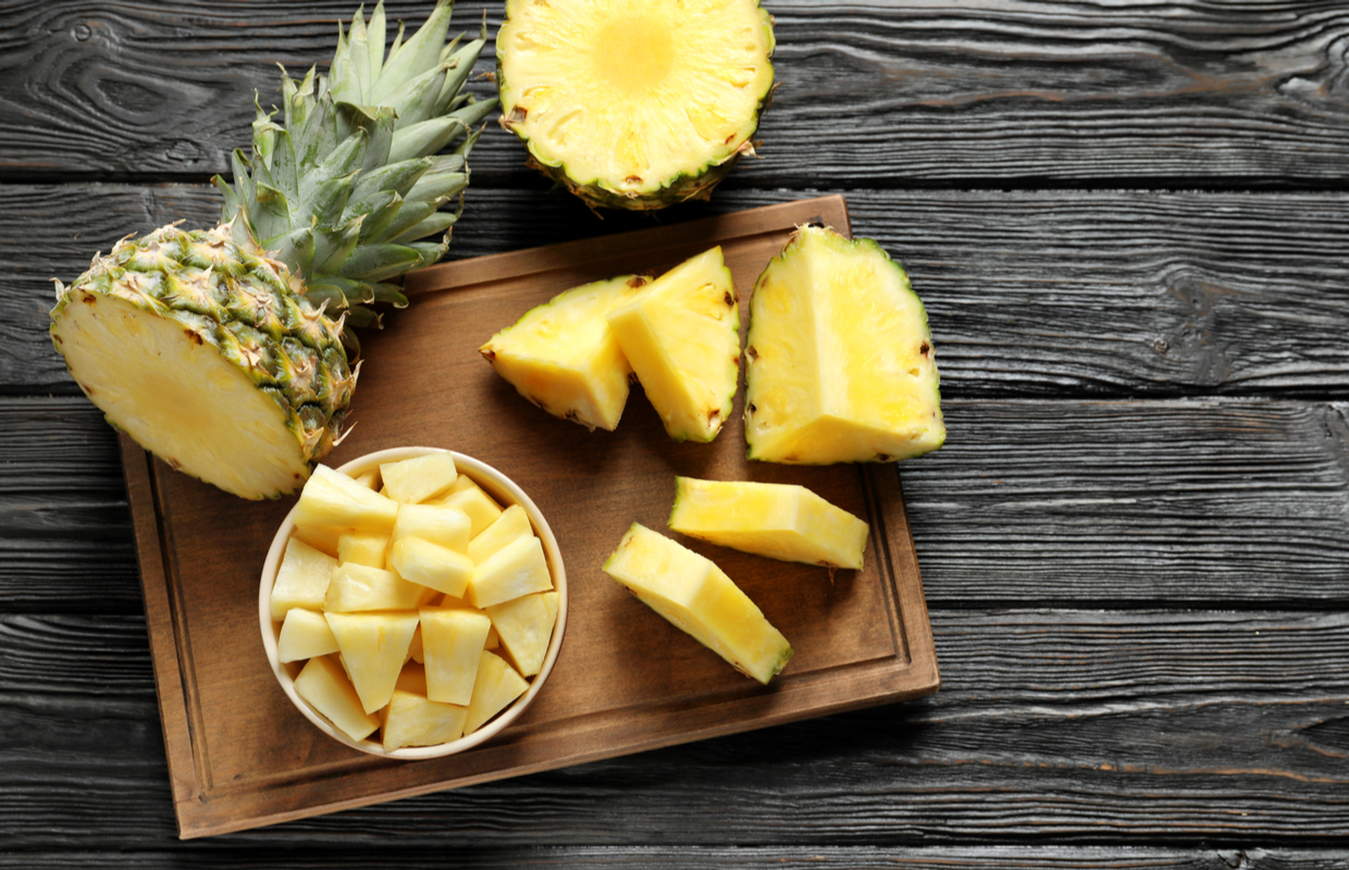 pineapple weight loss remedies
