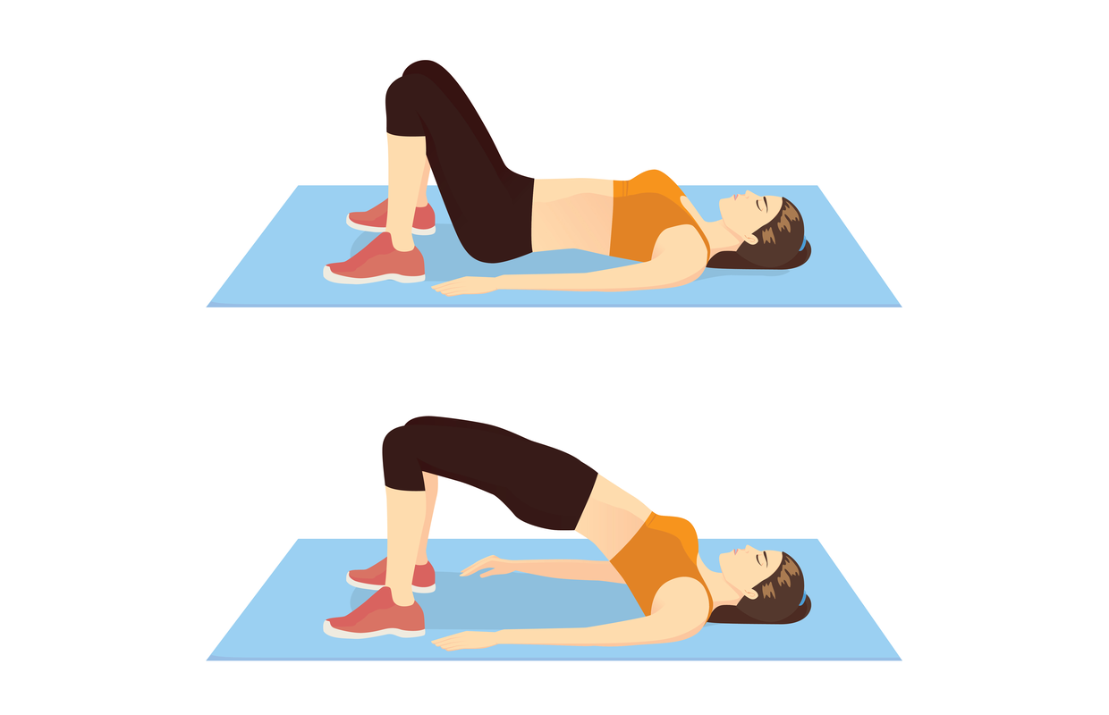 improve posture workout exercises