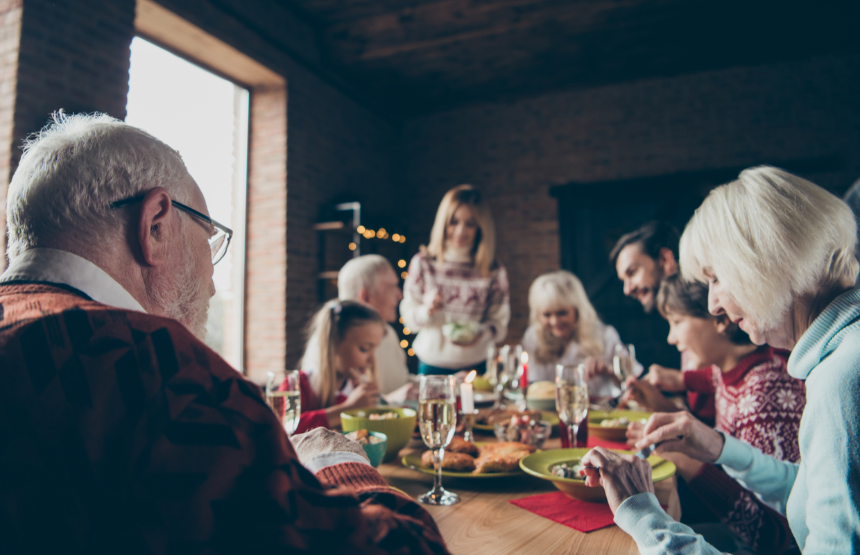 christmas dementia