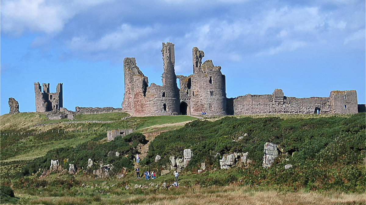 Dunstanburgh Castle