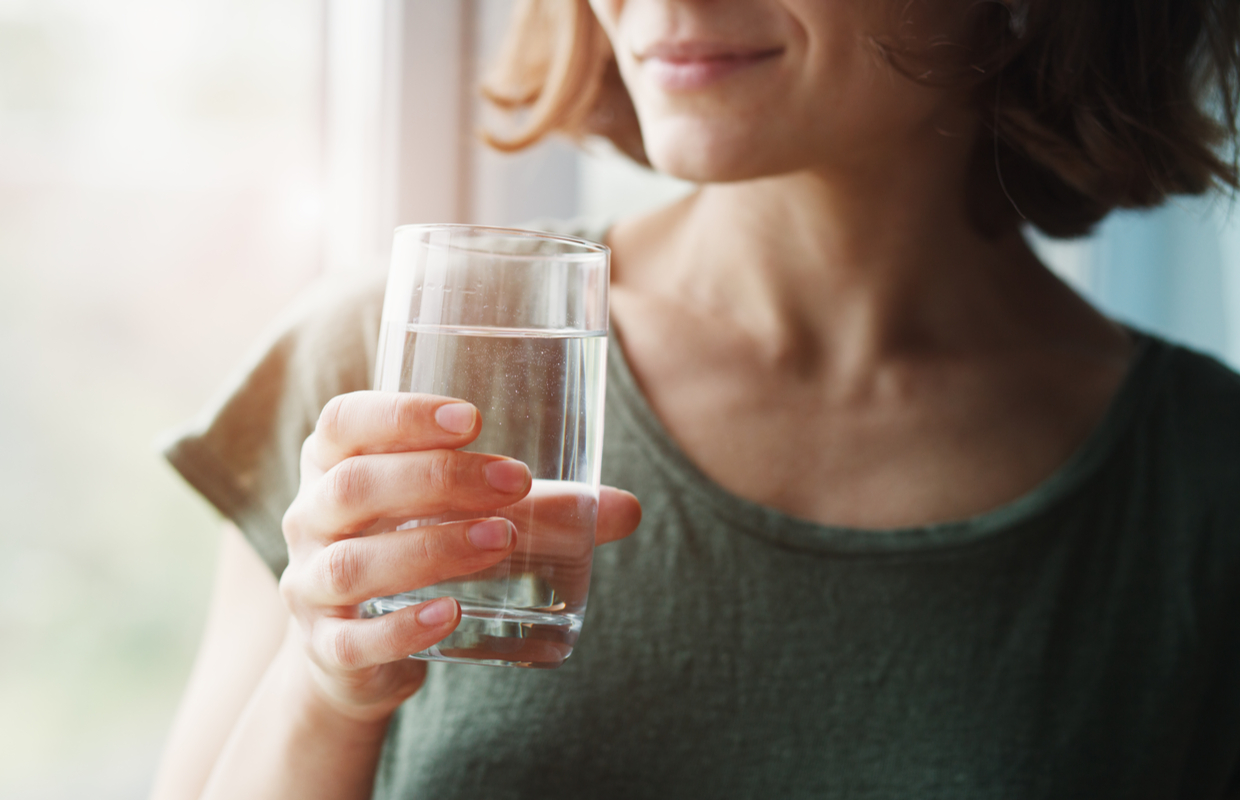 drinking water nutrition weight loss
