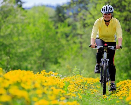 cycling mental health benefits stress relief