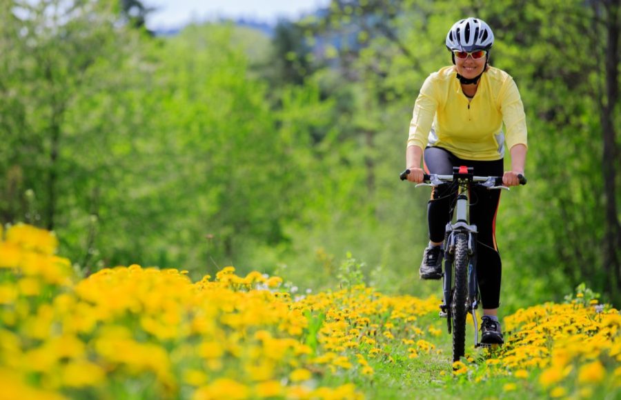 cycling mental health benefits stress relief