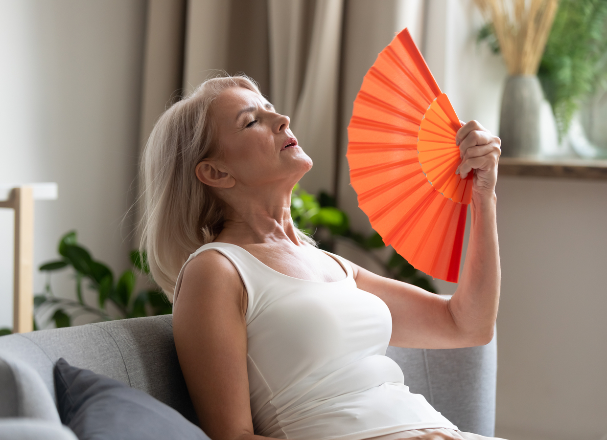 menopause symptoms hormone replacement therapy