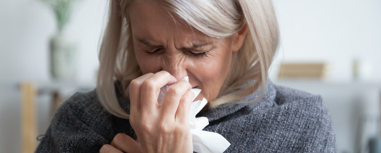 avoid getting sick cold flu