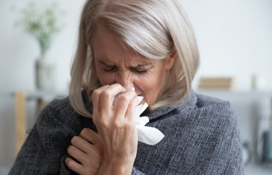 avoid getting sick cold flu