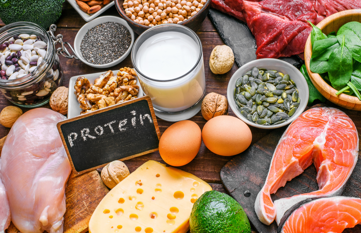 healthy weight loss protein nutrition