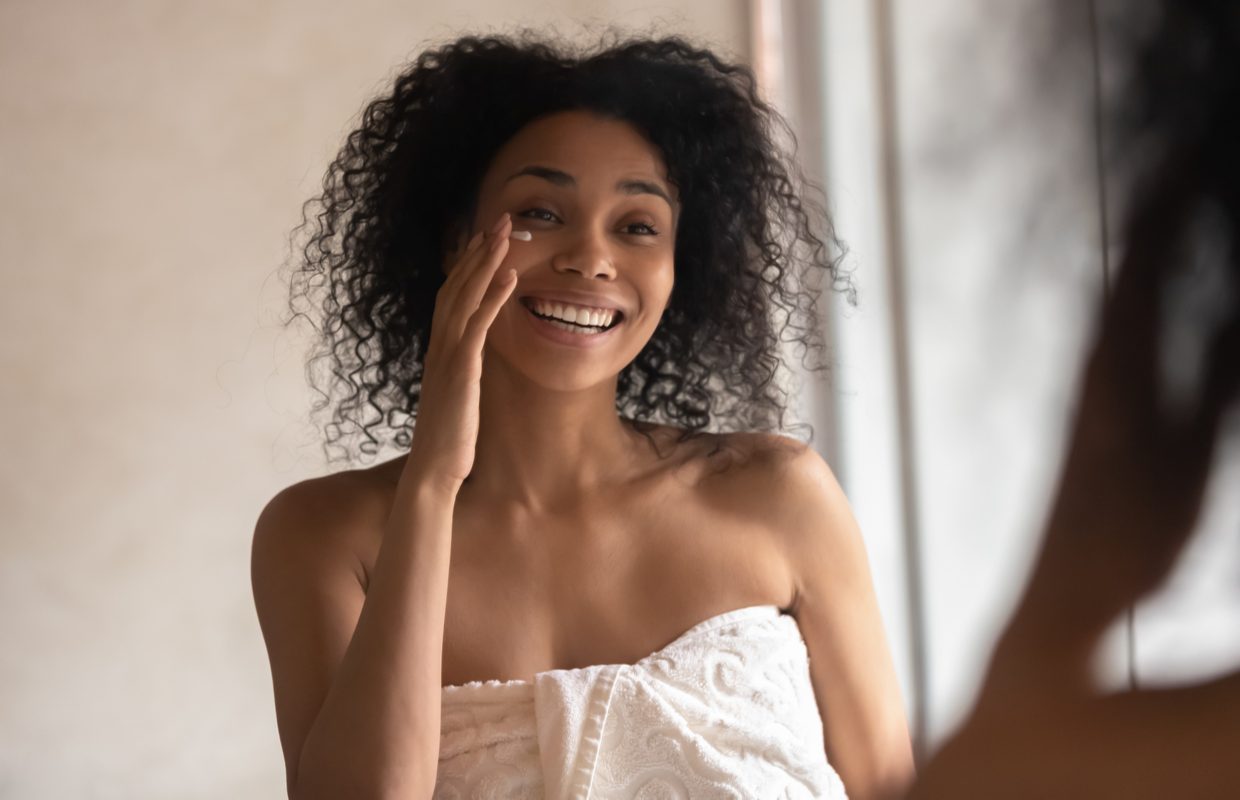 how to apply under eye concealer correctly