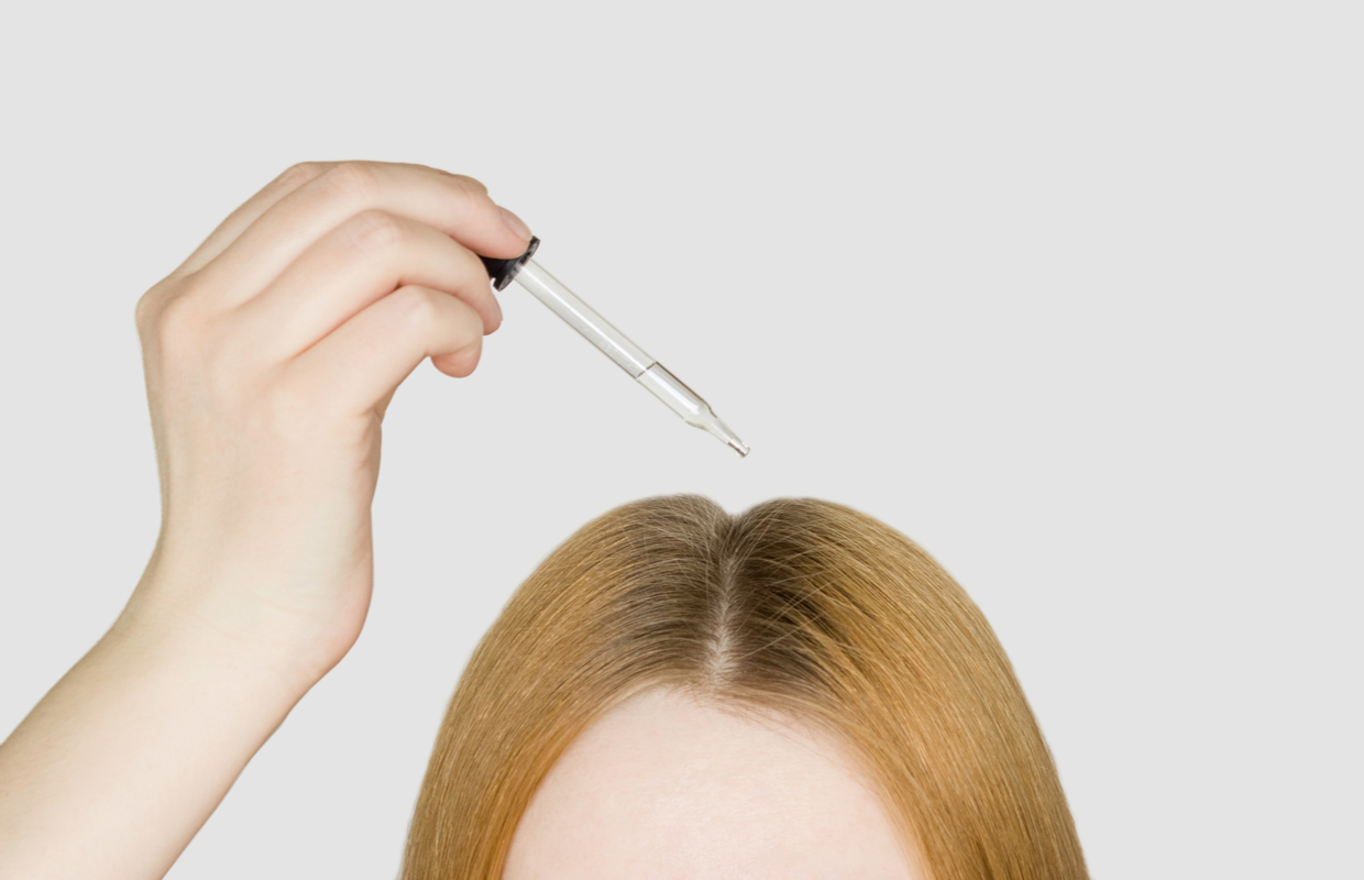 hair oil scalp hair loss thinning