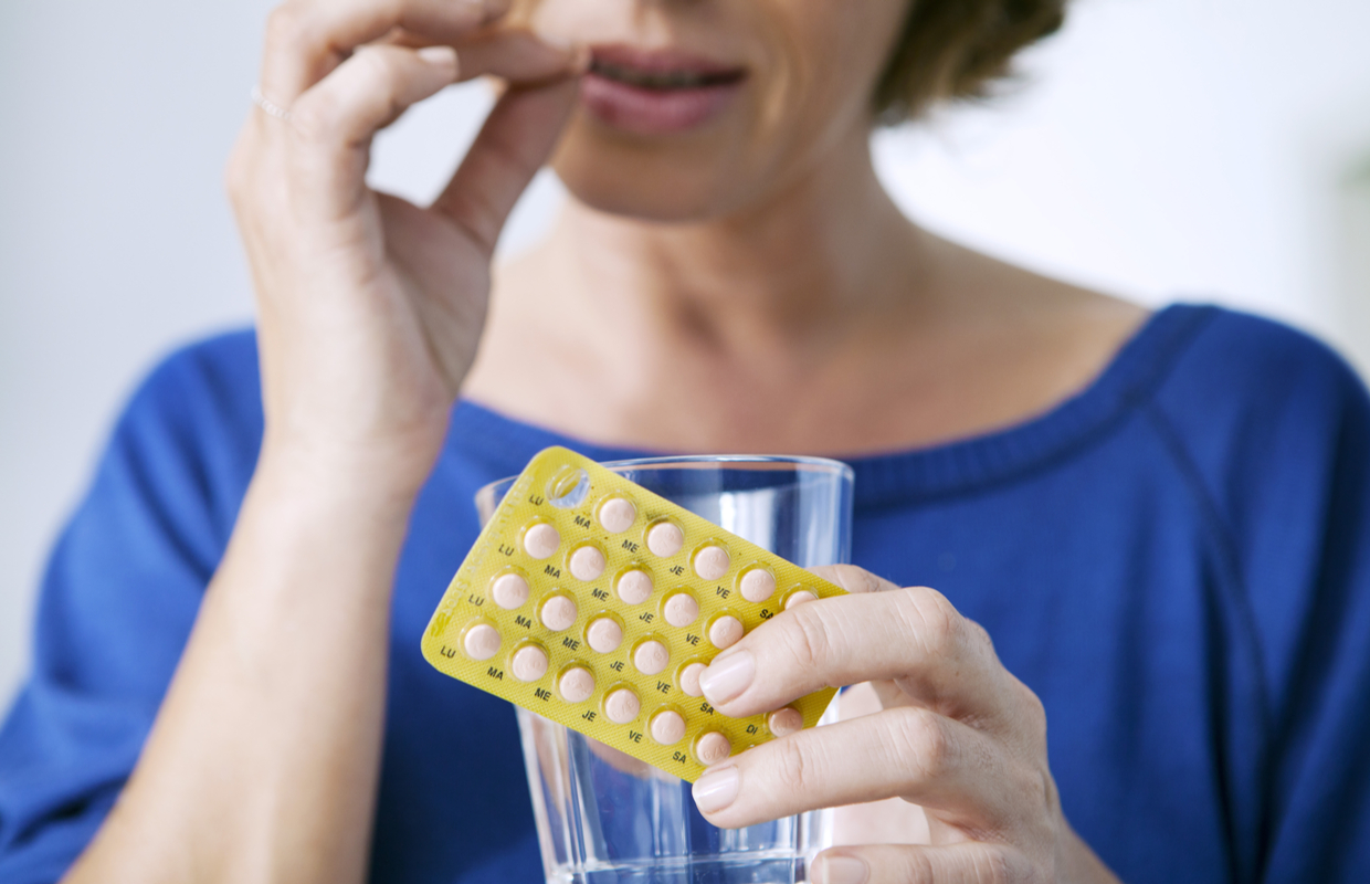 second menopause hormone replacement therapy withdrawal