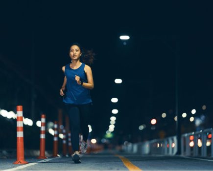 running in the dark safety tips stay safe