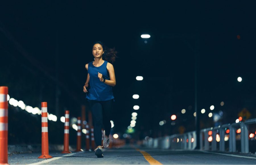 running in the dark safety tips stay safe