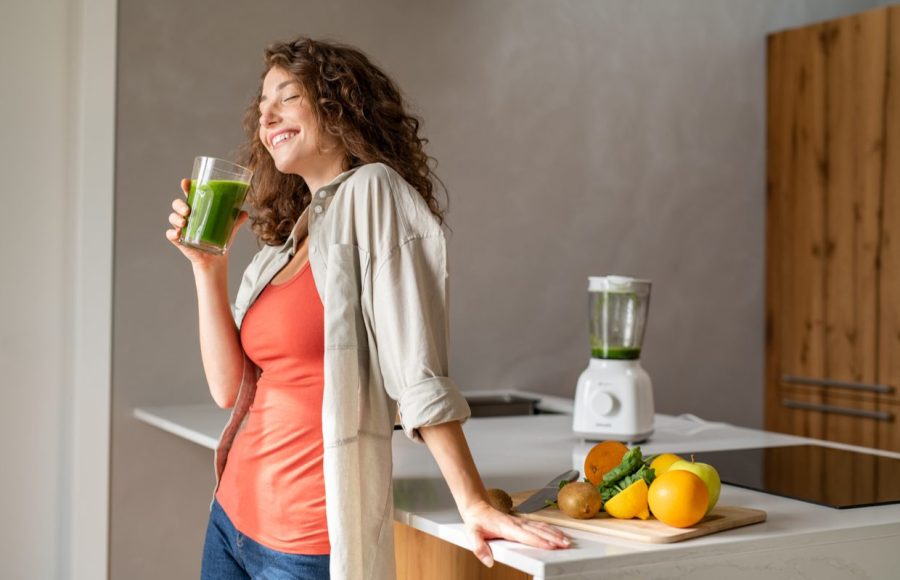 juicing woman weight loss