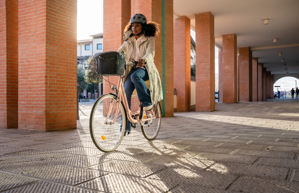 cycling mental health benefits stress relief