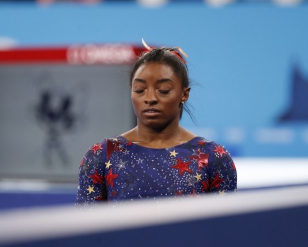Simone Biles. Photo by A.RICARDO / Shutterstock.com