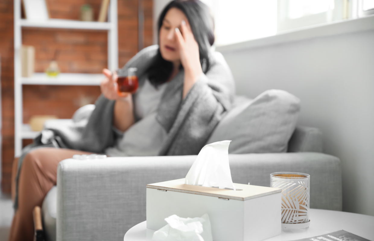 avoid getting sick cold flu