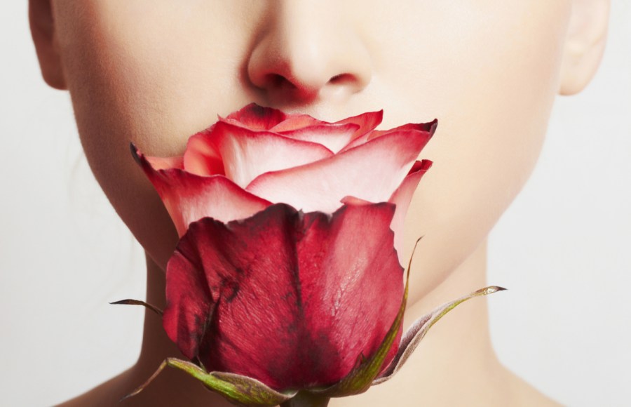 rose skincare beauty