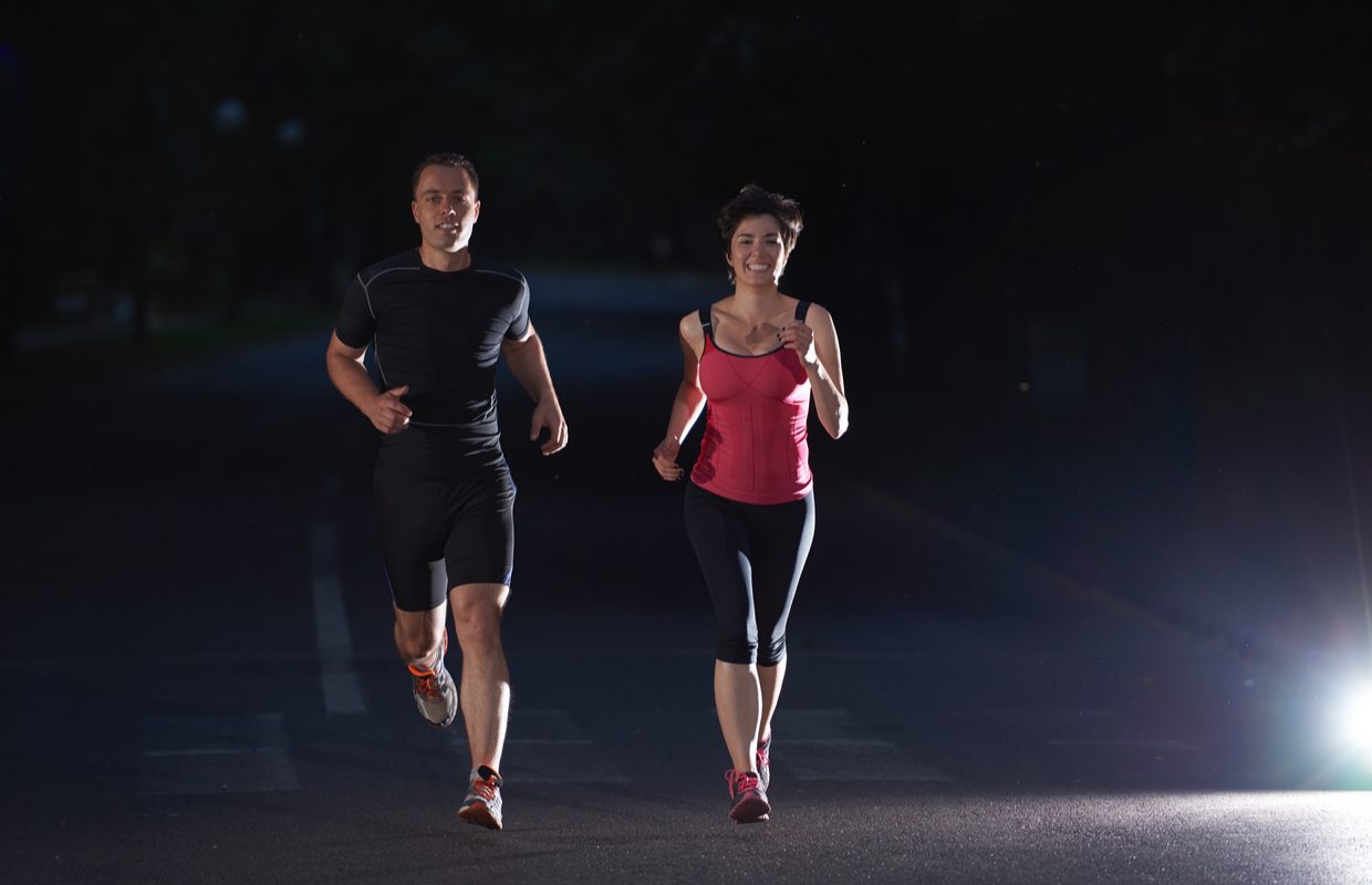 running in the dark safety tips stay safe