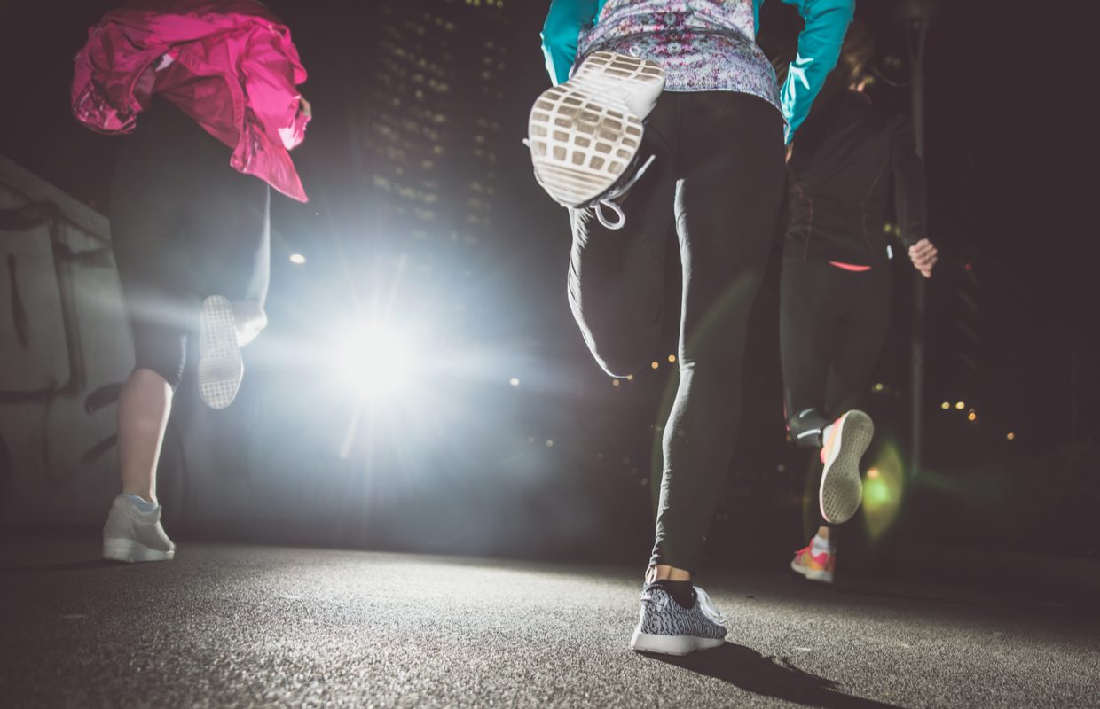running in the dark safety tips stay safe