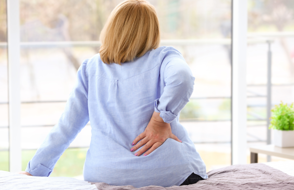 chronic pain better posture exercises