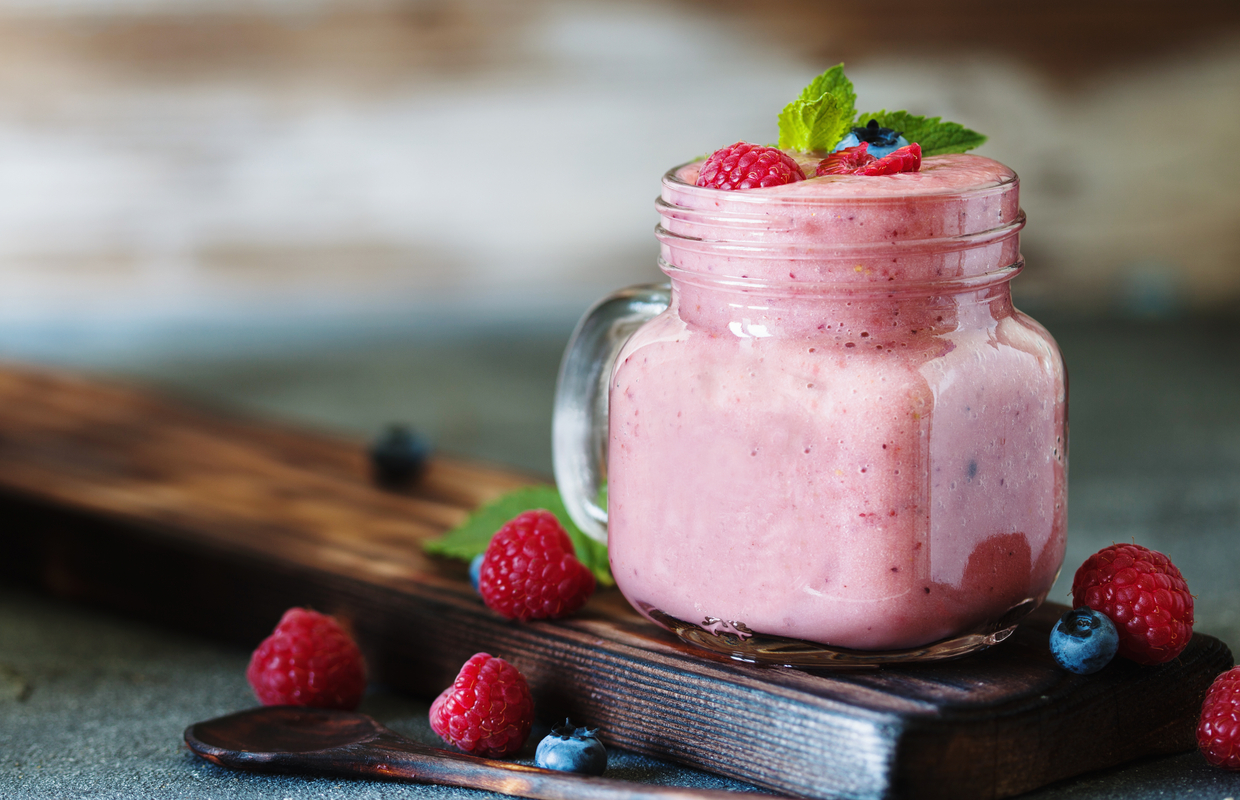 immune boosting recipes berry smoothie