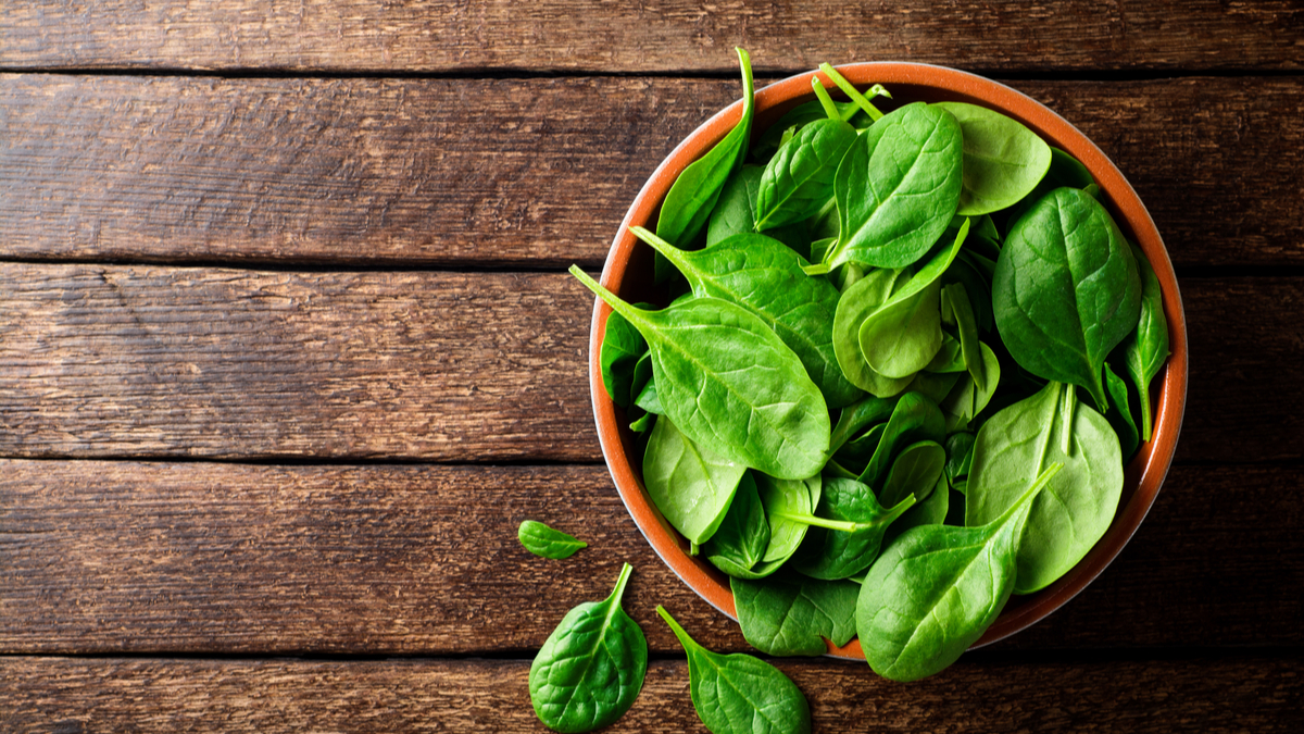 You can boost your magnesium intake with spinach