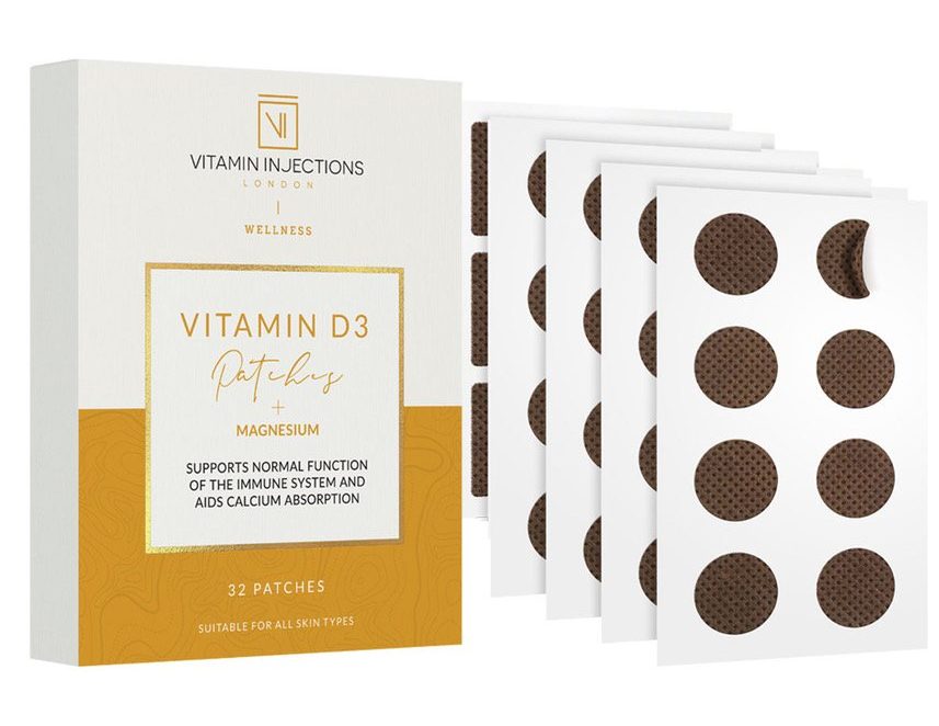 vitamin D supplement patches